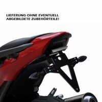 Kennzeichenhalter | HONDA NC700S/X/Integra 700 -14 | NC750S/X 14-15 | inkl. Zubehör