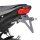 Kennzeichenhalter | HONDA CB650F/ CBR650F | 14-18 verstellbar | schwarz | inkl. Reflektorhalter