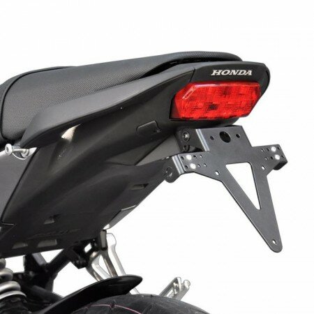 Kennzeichenhalter-Set | HONDA CB / CBR650F | 14-18 verstellbar | inklusive Reflektor | Halter | KZB