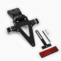 Kennzeichenhalter-Set | HONDA CB / CBR650F | 14-18 verstellbar | inklusive Reflektor | Halter | KZB