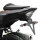 Kennzeichenhalter | CB500F/CBR500R | Hornet 16-26 verstellbar | schwarz | inkl. Reflektorhalter