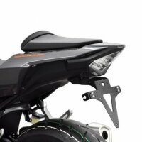 Kennzeichenhalter-Set | CB500F/CBR500R | Hor 16-26 verstellbar | inklusive Reflektor | Halter | KZB