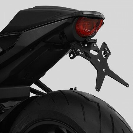 KZH X-Line | Honda CB 1000 R BJ 2021-24 verstellbar | T-Stück + Reflektor + Beleuchtung