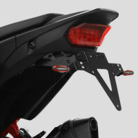 Kennzeichenhalter | HONDA CRF1100DL Africa Twin 20-26 | verstellbar | schw | inkl. Reflektorhalter