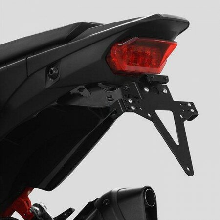 Kennzeichenhalter-Set | CRF1100DL Africa Twin -26 verstellbar | inklusive Reflektor | Halter | KZB