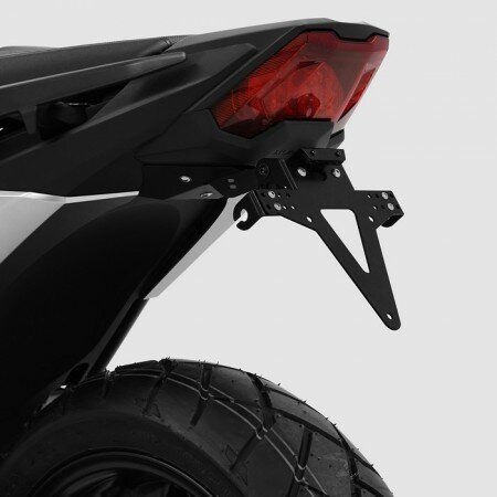 Kennzeichenhalter-Set | HONDA NC750 X | 21-25 verstellbar | inklusive Reflektor | Halter | KZB