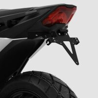 Kennzeichenhalter-Set | HONDA NC750 X | 21-25 verstellbar | inklusive Reflektor | Halter | KZB
