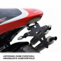 Kennzeichenhalter | APRILIA RS250 | 99-02 verstellbar |...