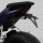 Kennzeichenhalter | APRILIA RS660/Tuono | -25 verstellbar | schwarz | inkl. Reflektorhalter