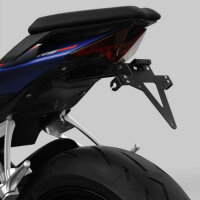 Kennzeichenhalter-Set | APRILIA RS660/Tuono | -25 verstellbar | inklusive Reflektor | Halter | KZB