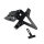 Kennzeichenhalter | APRILIA SMV750 Dorso | 08-11 verstellbar | schwarz | inkl. Reflektorhalter
