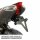 Kennzeichenhalter | APRILIA SMV750 Dorso | 08-11 verstellbar | schwarz | inkl. Reflektorhalter