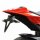 Kennzeichenhalter-Set | APRILIA RS4 / V4 | Tuono verstellbar | inklusive Reflektor | Halter | KZB