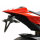 Kennzeichenhalter-Set | APRILIA RS4 / V4 | Tuono verstellbar | inklusive Reflektor | Halter | KZB