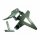 Kennzeichenhalter | BENELLI TNT 899 /1130 verstellbar | schwarz | inkl. Reflektorhalter