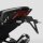 Kennzeichenhalter | BENELLI 752 S | 19-22 verstellbar | schwarz | inkl. Reflektorhalter