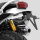 Kennzeichenhalter TRIUMPH Scrambler 1200 XC 18-22 verstellbar | schwarz | inkl. Reflektorhalter
