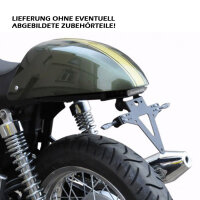 Kennzeichenhalter | TRIUMPH Thruxt 900/Bonneville...