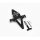 Kennzeichenhalter | BMW R1100S | 98-05 verstellbar | schwarz | inkl. Reflektorhalter