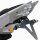 Kennzeichenhalter-Set | BMW S1000R/RR/HP4 | 09-18 verstellbar | inklusive Reflektor | Halter | KZB