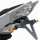 Kennzeichenhalter-Set | BMW S1000R/RR/HP4 | 09-18 verstellbar | inklusive Reflektor | Halter | KZB