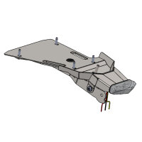 Kennzeichenhalter | BMW Nine T / Racer | 13-21...