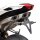 Kennzeichenhalter | MV AGUSTA F4 1000R/RR | 14-18 verstellbar | schwarz | inkl. Reflektorhalter