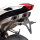 Kennzeichenhalter | MV AGUSTA F4 1000R/RR | 14-18 verstellbar | schwarz | inkl. Reflektorhalter