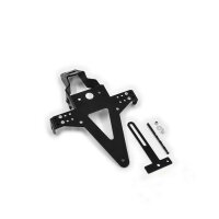 Kennzeichenhalter | MV AGUSTA F3 675/800 | 12-18 verstellbar | schwarz | inkl. Reflektorhalter