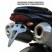 Kennzeichenhalter | TRIUMPH Speed Triple  | 11-15...