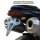 Kennzeichenhalter | TRIUMPH Speed Triple  | 11-15 verstellbar | schwarz | inkl. Reflektorhalter