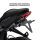 Kennzeichenhalter | TRIUMPH Street Triple 675/765R Daytona | 13-24 | verstellbar | + Reflektorhalter