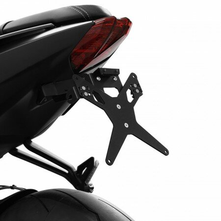 KZH X-Line | TRIUMPH StreetTriple 675/765 | 13-24 verstellbar | T-Stück + Reflektor + Beleuchtung