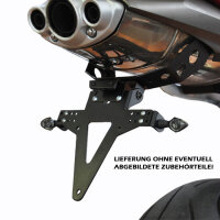 Kennzeichenhalter | TRIUMPH Daytona 675/R | 06-12...