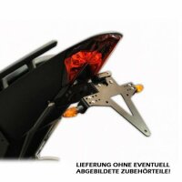 Kennzeichenhalter | KTM 690 Duke/ SM/R | -11 verstellbar...