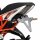 Kennzeichenhalter | KTM RC 125/200/390 | 14-18 verstellbar | schwarz | inkl. Reflektorhalter