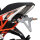 Kennzeichenhalter | KTM RC 125/200/390 | 14-18 verstellbar | schwarz | inkl. Reflektorhalter