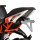 Kennzeichenhalter-Set | KTM RC 125/200/390 | 14-18 verstellbar | inklusive Reflektor | Halter | KZB