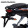 Kennzeichenhalter | KTM 125/200/390 Duke | 11-16 verstellbar | schwarz | inkl. Reflektorhalter