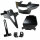 Kennzeichenhalter | KTM 125/200/390 Duke | 11-16 verstellbar | schwarz | inkl. Reflektorhalter