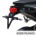 Kennzeichenhalter | KTM 690 Duke/R | 12-19 verstellbar | schwarz | inkl. Reflektorhalter