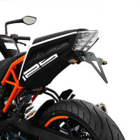 Kennzeichenhalter | KTM 125 / 390 Duke | 17-23...