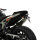 Kennzeichenhalter | KTM 790/890 R Duke | 18-23 verstellbar | schwarz | inkl. Reflektorhalter