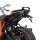 Kennzeichenhalter | KTM 1290 Super Duke GT | 16-24 verstellbar | schwarz | inkl. Reflektorhalter