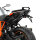 Kennzeichenhalter | KTM 1290 Super Duke GT | 16-24 verstellbar | schwarz | inkl. Reflektorhalter