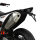 Kennzeichenhalter | KTM 690 SMC-R/Enduro R | 19-26 verstellbar | schwarz | inkl. Reflektorhalter