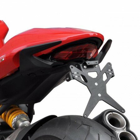 KZH X-Line | Ducati Monster 821 BJ 2014-16 verstellbar | T-Stück + Reflektor + Beleuchtung