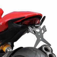 KZH X-Line | Ducati Monster 821 BJ 2014-16 verstellbar | T-Stück + Reflektor + Beleuchtung