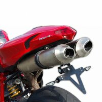 Kennzeichenhalter | DUCATI 848/1098/1198 verstellbar |...