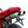 Kennzeichenhalter | DUCATI 848/1098/1198 verstellbar | schwarz | inkl. Reflektorhalter